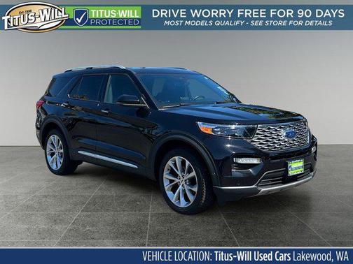 2021 Ford Explorer Platinum