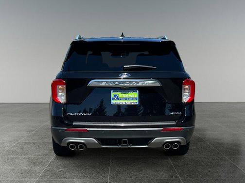 2021 Ford Explorer Platinum