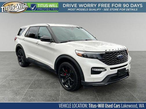 2021 Ford Explorer ST