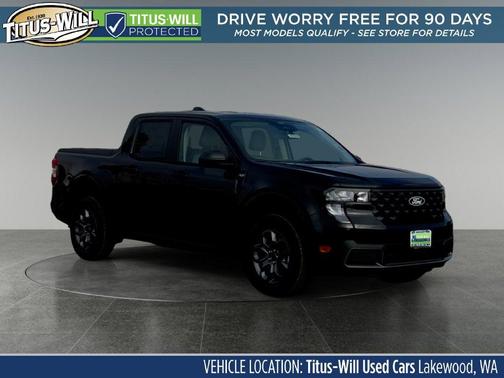 Shadow Black 2026 Ford Maverick XLT