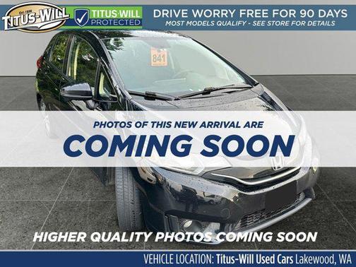 2016 Honda Fit EX
