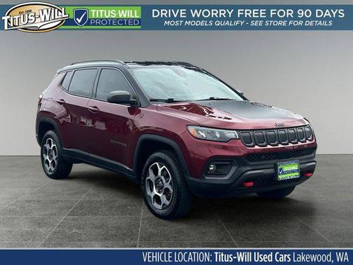 2022 Jeep Compass Trailhawk