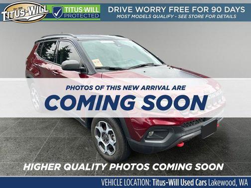 2022 Jeep Compass Trailhawk
