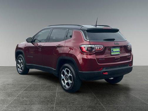 2022 Jeep Compass Trailhawk