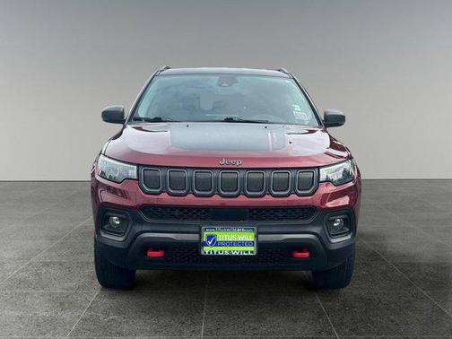 2022 Jeep Compass Trailhawk