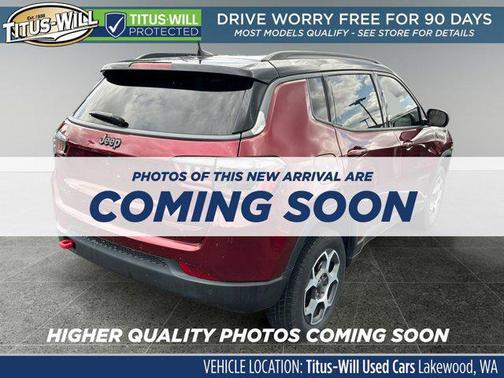 2022 Jeep Compass Trailhawk