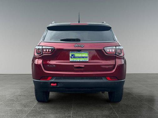 2022 Jeep Compass Trailhawk