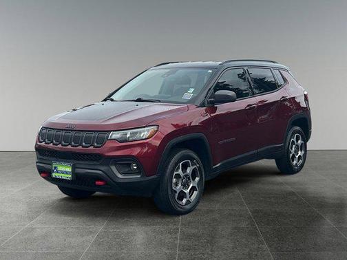 2022 Jeep Compass Trailhawk