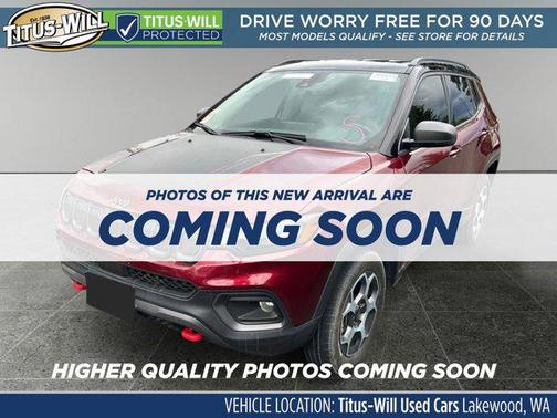 2022 Jeep Compass Trailhawk