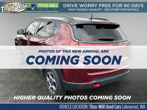 2022 Jeep Compass Trailhawk
