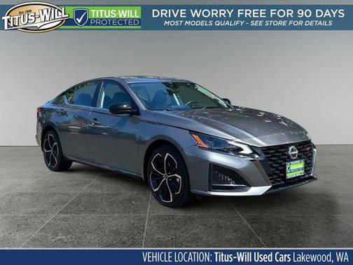 2023 Nissan Altima SR Intelligent AWD