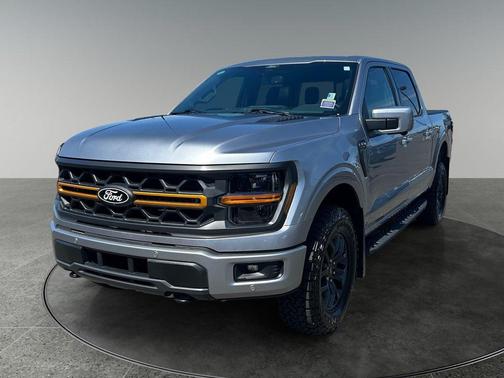 Silver Metallic 2026 Ford F-150 Tremor