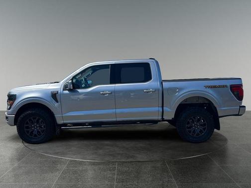 Silver Metallic 2026 Ford F-150 Tremor