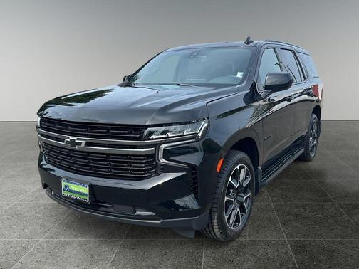 Black 2021 Chevrolet Tahoe RST