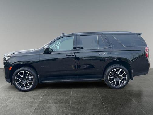 Black 2021 Chevrolet Tahoe RST