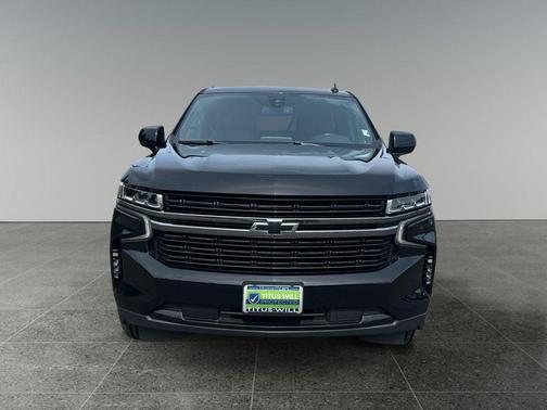 Black 2021 Chevrolet Tahoe RST