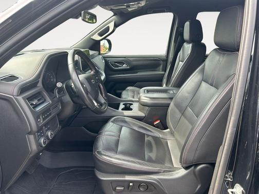 Black 2021 Chevrolet Tahoe RST