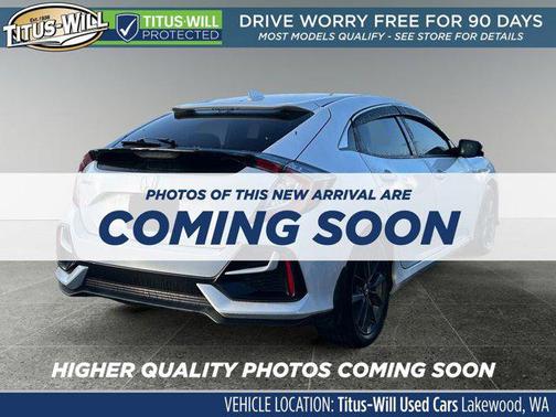 2020 Honda Civic EX