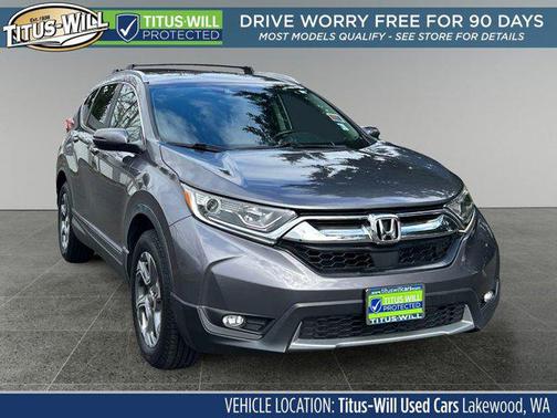 2018 Honda CR-V EX-L