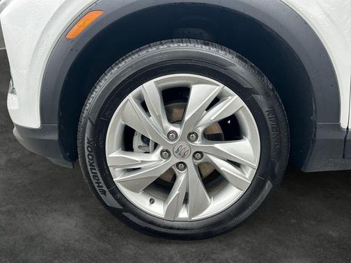 Summit White 2025 Buick Encore GX Preferred