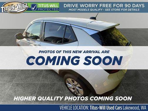 Summit White 2025 Buick Encore GX Preferred