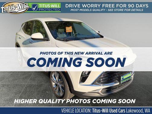 Summit White 2025 Buick Encore GX Preferred