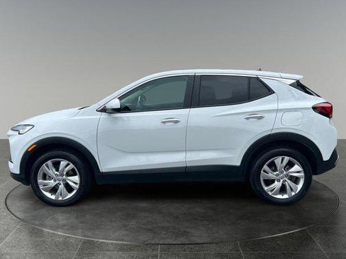 Summit White 2025 Buick Encore GX Preferred