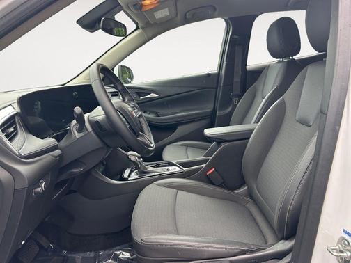 Summit White 2025 Buick Encore GX Preferred