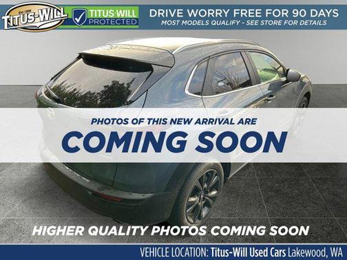 2025 Mazda CX-30 2.5 S Carbon Edition