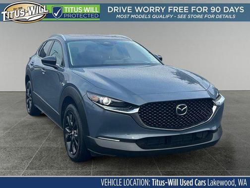 2025 Mazda CX-30 2.5 S Carbon Edition