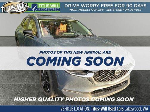 2025 Mazda CX-30 2.5 S Carbon Edition