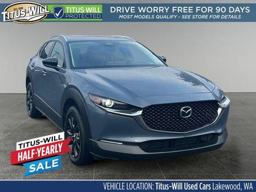 Polymetal Gray Metallic 2025 Mazda CX-30 2.5 S Carbon Edition