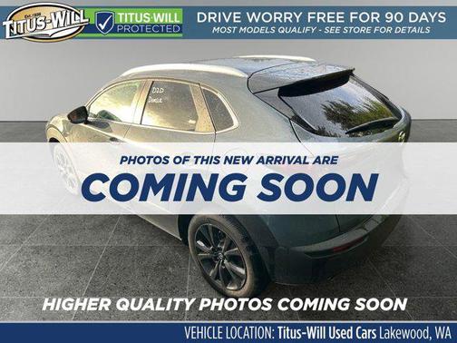 2025 Mazda CX-30 2.5 S Carbon Edition