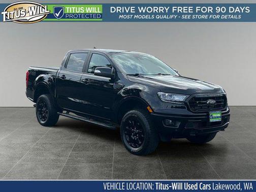 2023 Ford Ranger LARIAT