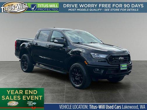 2023 Ford Ranger LARIAT