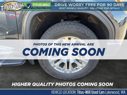 Hunter Green 2021 GMC Sierra 1500 Denali