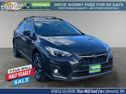 Dark Gray Metallic 2019 Subaru Crosstrek 2.0i Limited