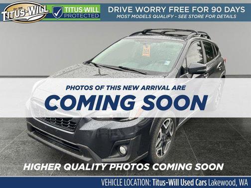 2019 Subaru Crosstrek 2.0i Limited