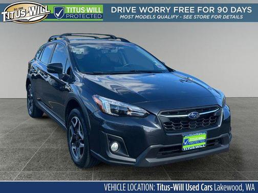 Dark Gray Metallic 2019 Subaru Crosstrek 2.0i Limited