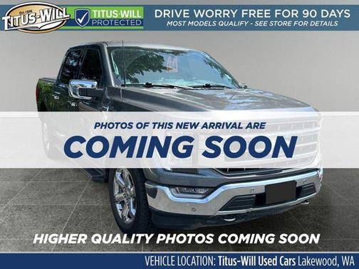 2021 Ford F-150 Lariat