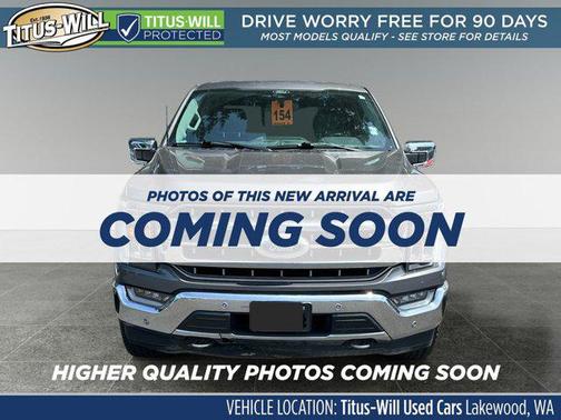 2021 Ford F-150 Lariat
