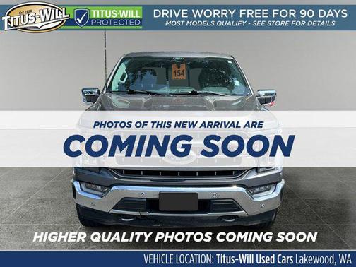 2021 Ford F-150 Lariat