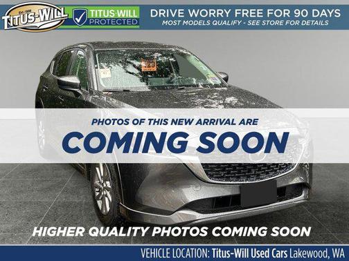 2025 Mazda CX-5 2.5 S Preferred