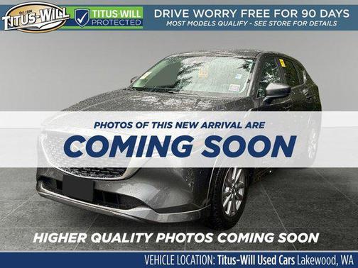 2025 Mazda CX-5 2.5 S Preferred