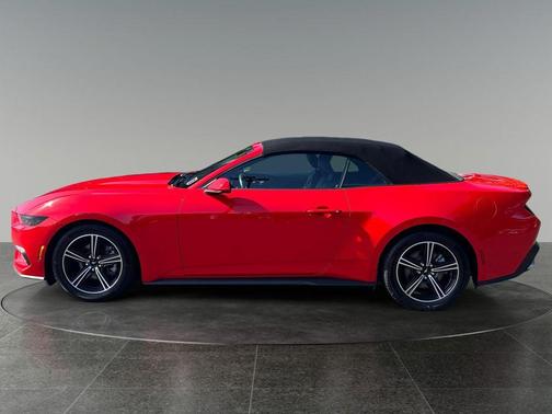 Red 2025 Ford Mustang EcoBoost Premium