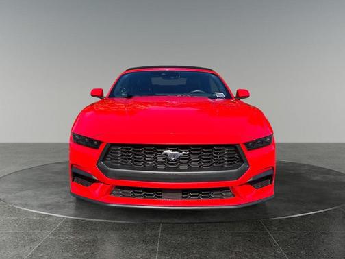 Red 2025 Ford Mustang EcoBoost Premium