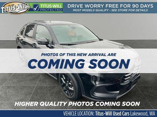 2025 Honda HR-V AWD Sport