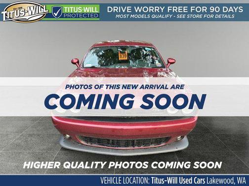 2021 Dodge Challenger R/T