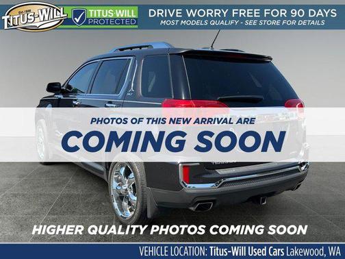 2016 GMC Terrain SLT