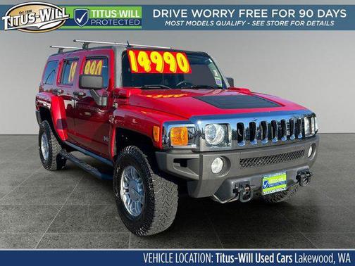 2010 Hummer H3 Base